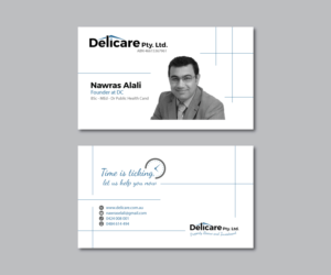 Design de Carte de Visite par M.Pirs pour ce projet | Design : #14806200
