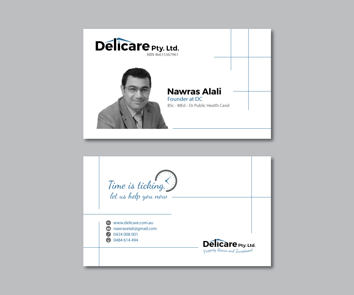 Business Card Design by M.Pirs for this project | Design #14806238