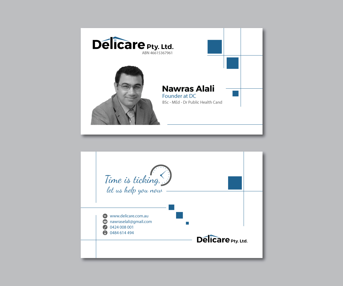 Diseño de Tarjeta de Presentación por M.Pirs para este proyecto | Diseño #14806311
