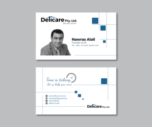 Design de Carte de Visite par M.Pirs pour ce projet | Design : #14806311