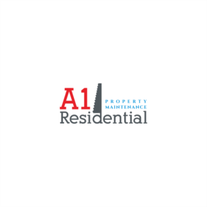 Logo Design by Arham Hidayat for A1 Residential Property Maintenance | Design #12427474