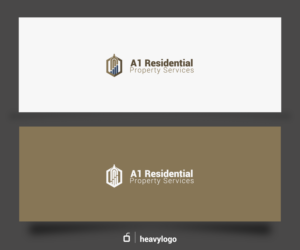 Logo Design by heavylogo for A1 Residential Property Maintenance | Design #12397696