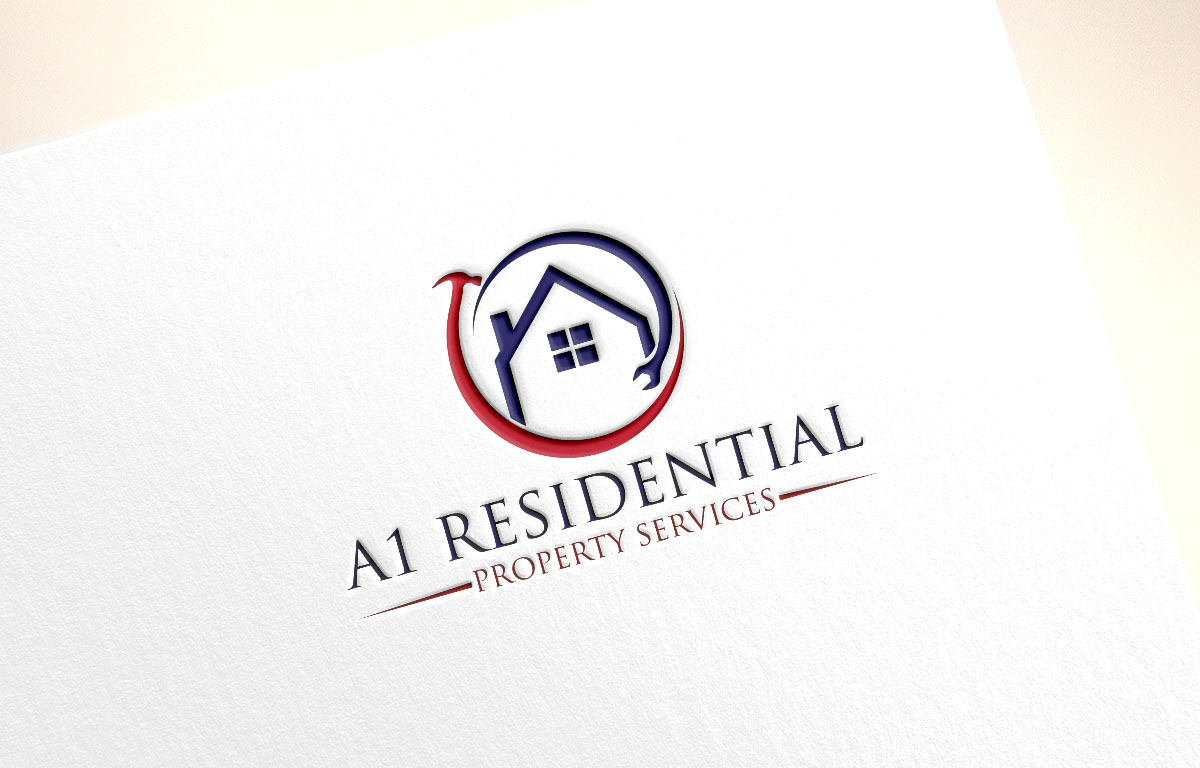 Diseño de Logo por Turn Digital para A1 Residential Property Maintenance | Diseño #12401644