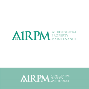 Logo Design by objects for A1 Residential Property Maintenance | Design #12450893