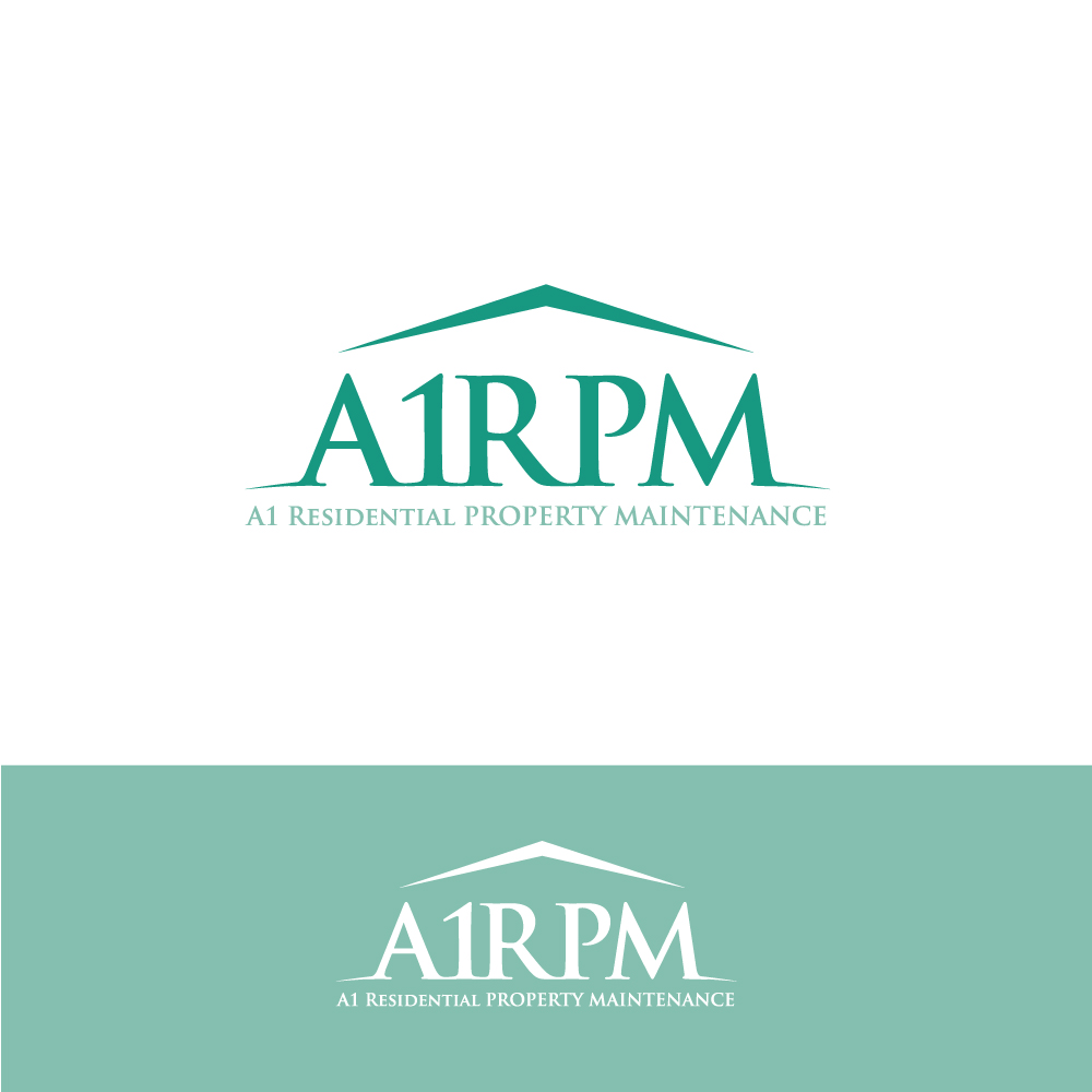 Logo Design by objects for A1 Residential Property Maintenance | Design #12450955