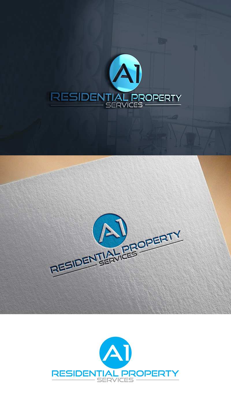 Diseño de Logo por saeinpahore41504 para A1 Residential Property Maintenance | Diseño #12401950