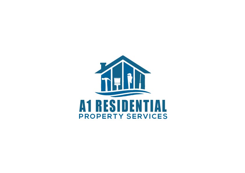Logo-Design von A designs für A1 Residential Property Maintenance | Design #12405200