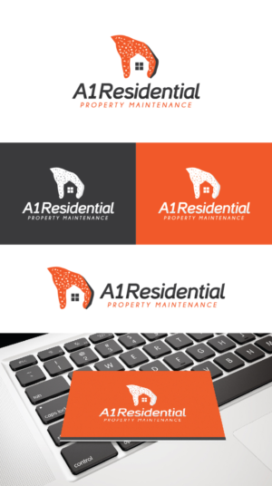 Diseño de Logo por A designs para A1 Residential Property Maintenance | Diseño: #12413299