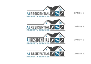 Diseño de Logo por A designs para A1 Residential Property Maintenance | Diseño: #12413623