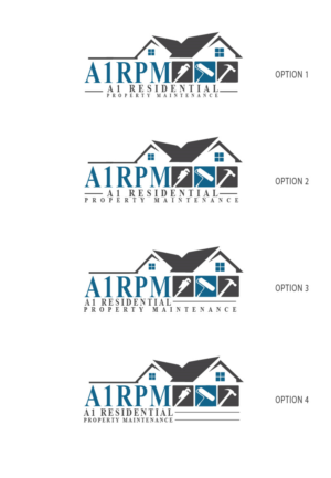 Diseño de Logo por A designs para A1 Residential Property Maintenance | Diseño: #12584338