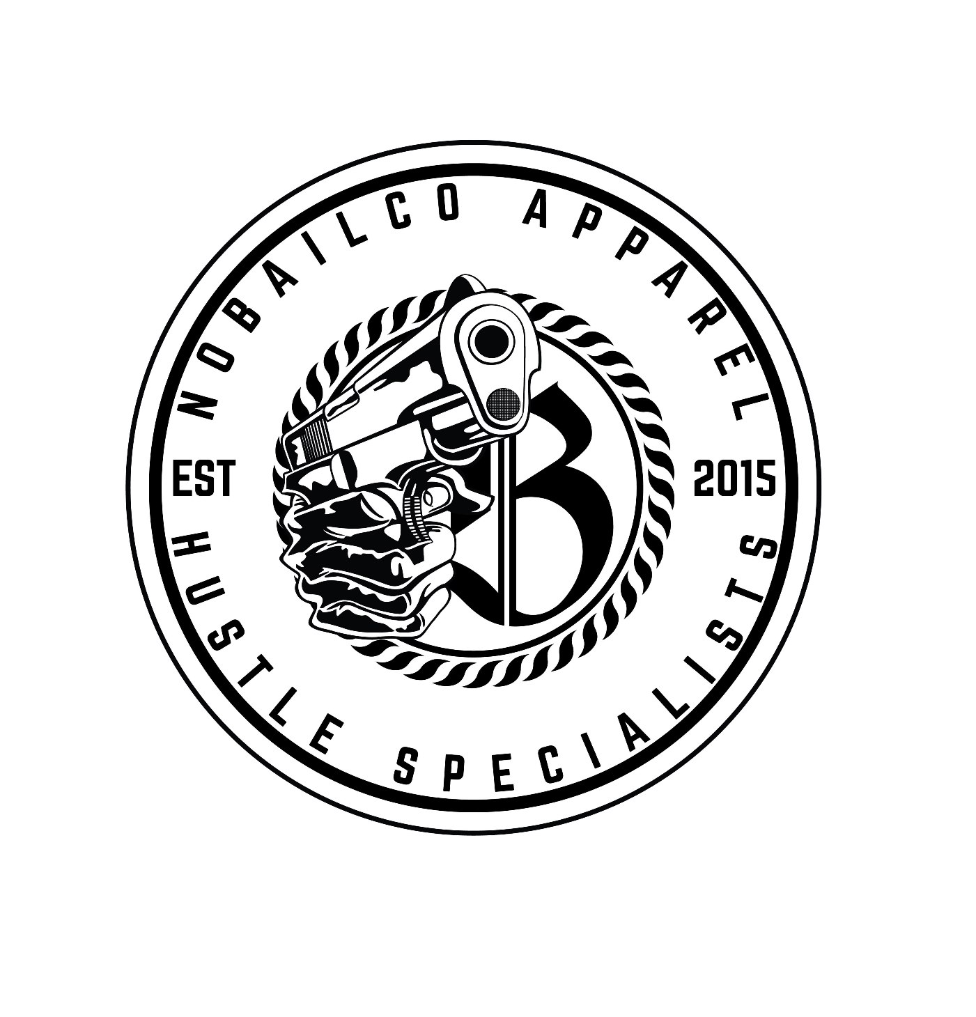 T-shirt Design by RalucaV for NOBAILCO | Design #12459689