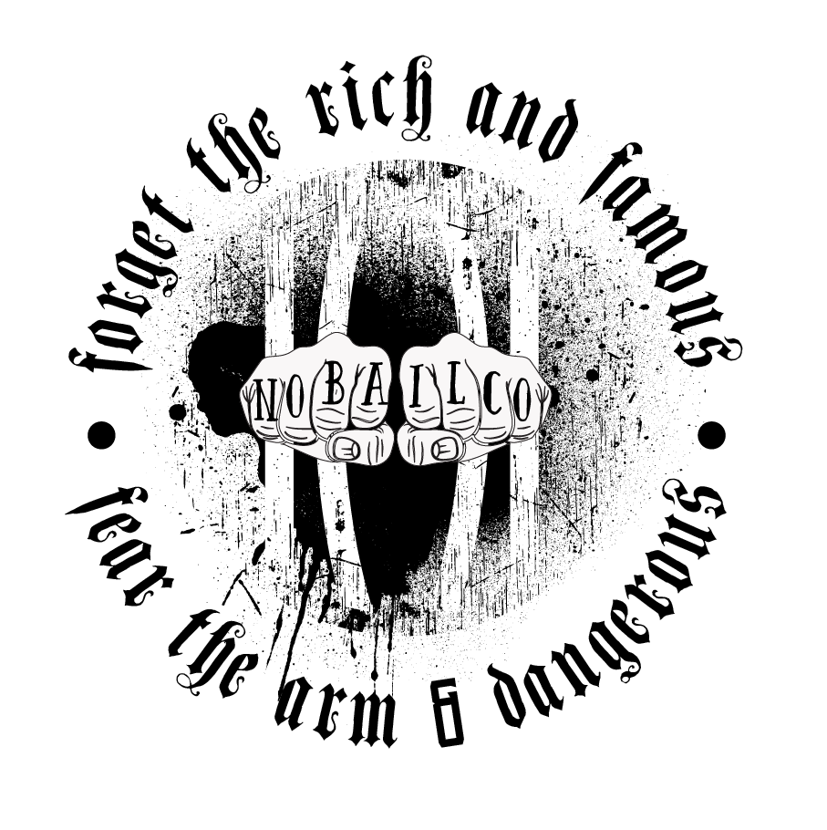 T-shirt Design by schk for NOBAILCO | Design #12412005