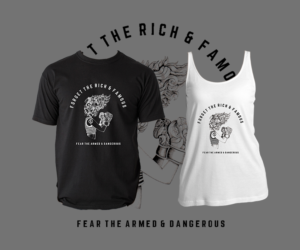 T-shirt Design by brainessteinart
