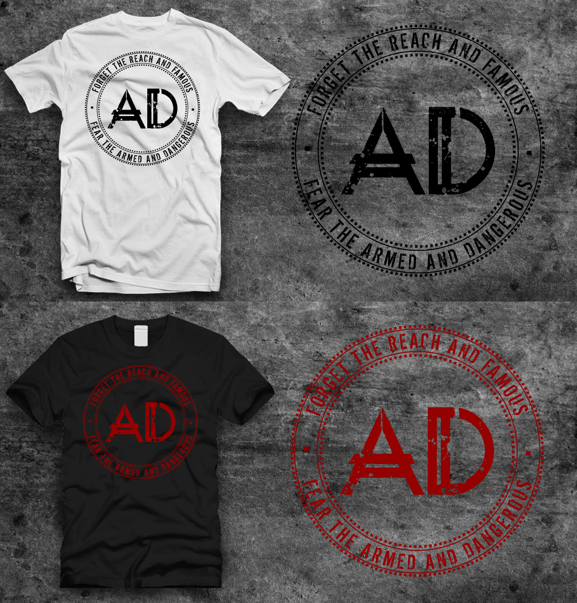 T-shirt Design by Elmer G. Amante for NOBAILCO | Design #12409850