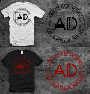 T-shirt Design by Elmer G. Amante