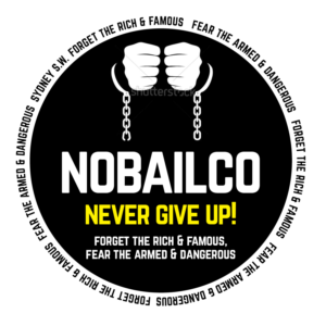 T-shirt Design by annelada96 for NOBAILCO | Design: #12413399