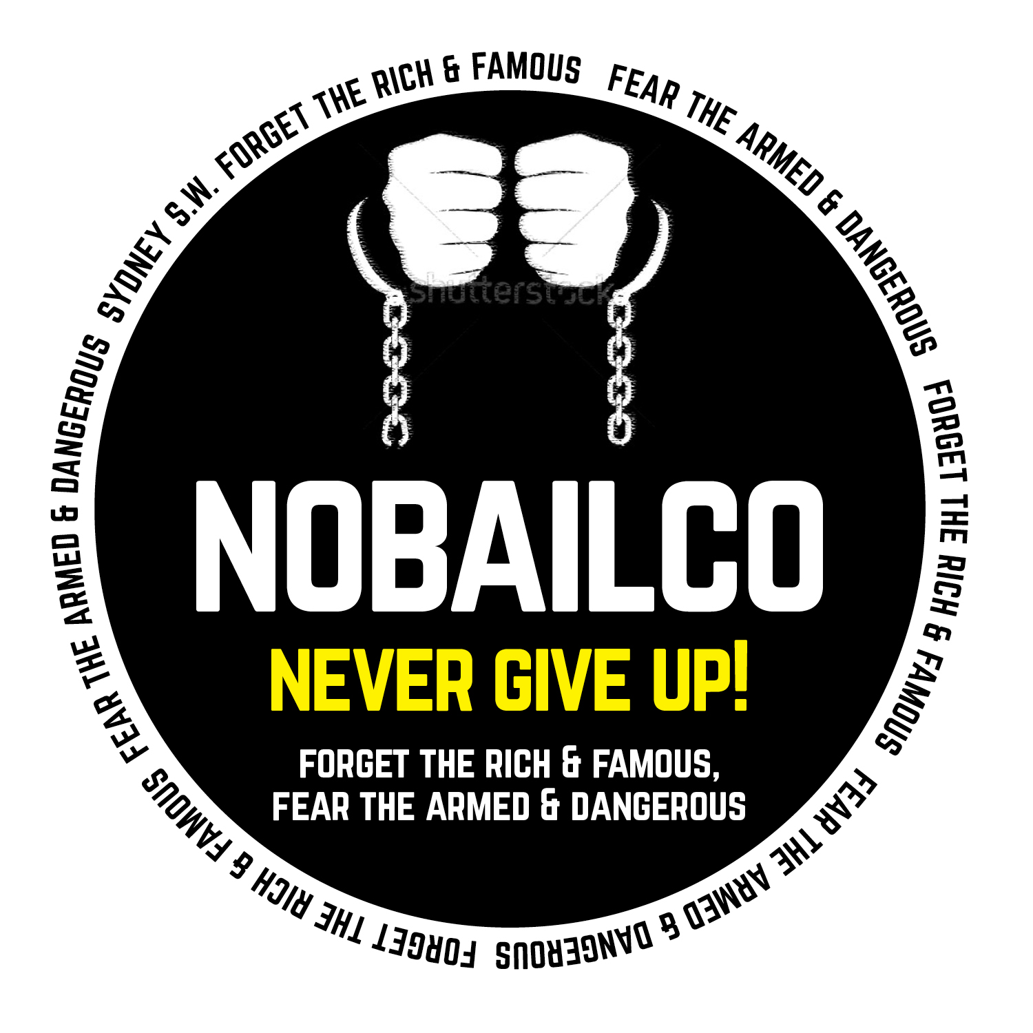 T-shirt Design by annelada96 for NOBAILCO | Design #12415147