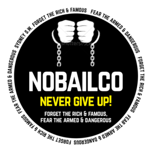T-shirt Design by annelada96 for NOBAILCO | Design: #12415147