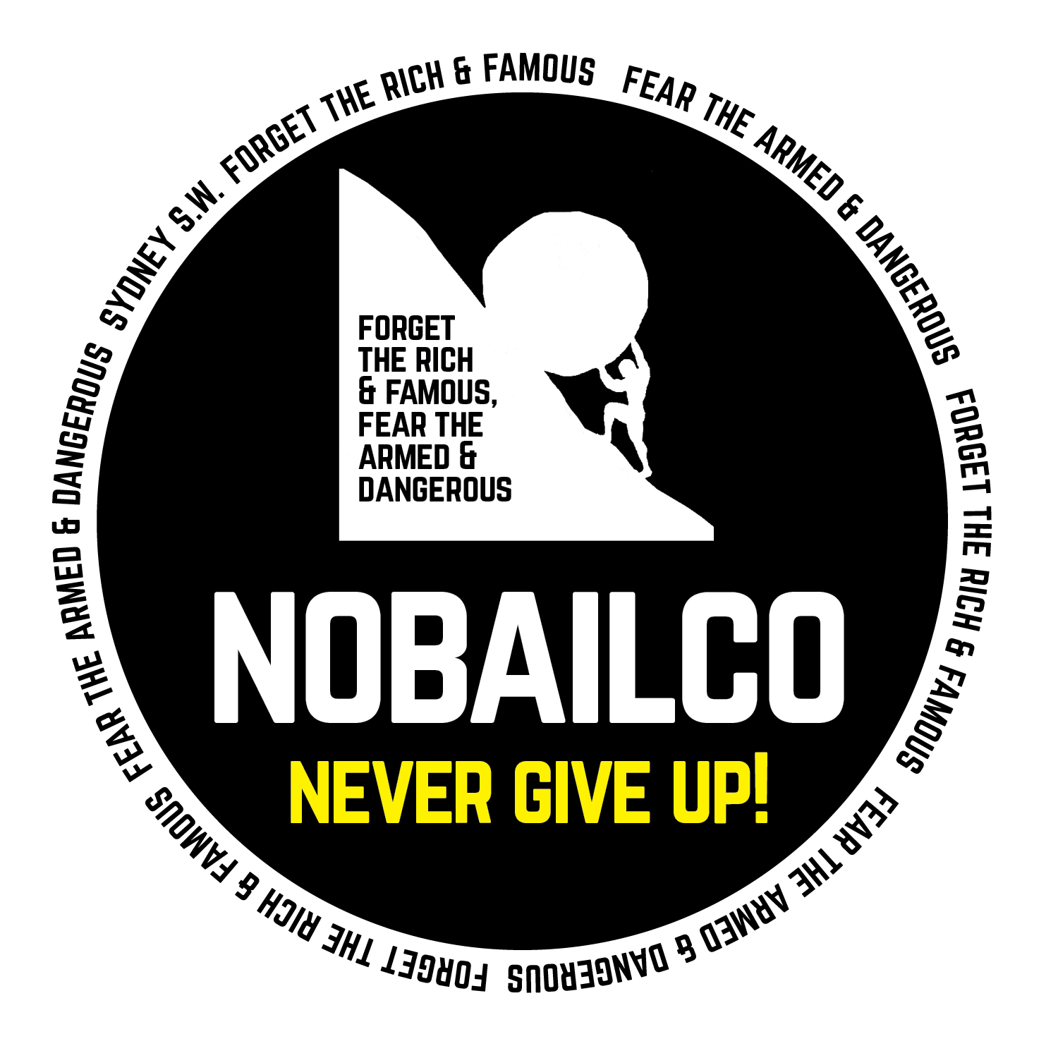 T-shirt Design by annelada96 for NOBAILCO | Design #12421682