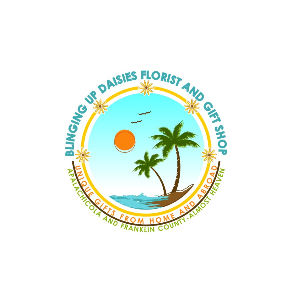 Logo Design by hih7 for Blinging Up Daisies Florist and Gift Shop | Design: #12491807