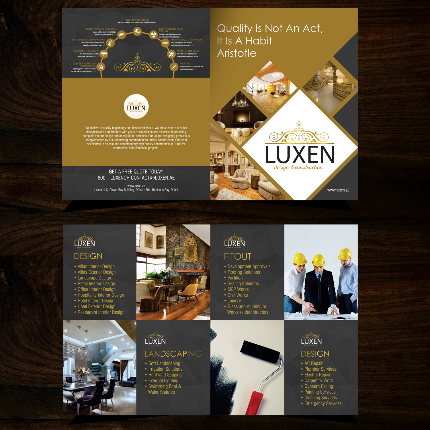 Flyer-Design von uk für dieses Projekt | Design #12412602