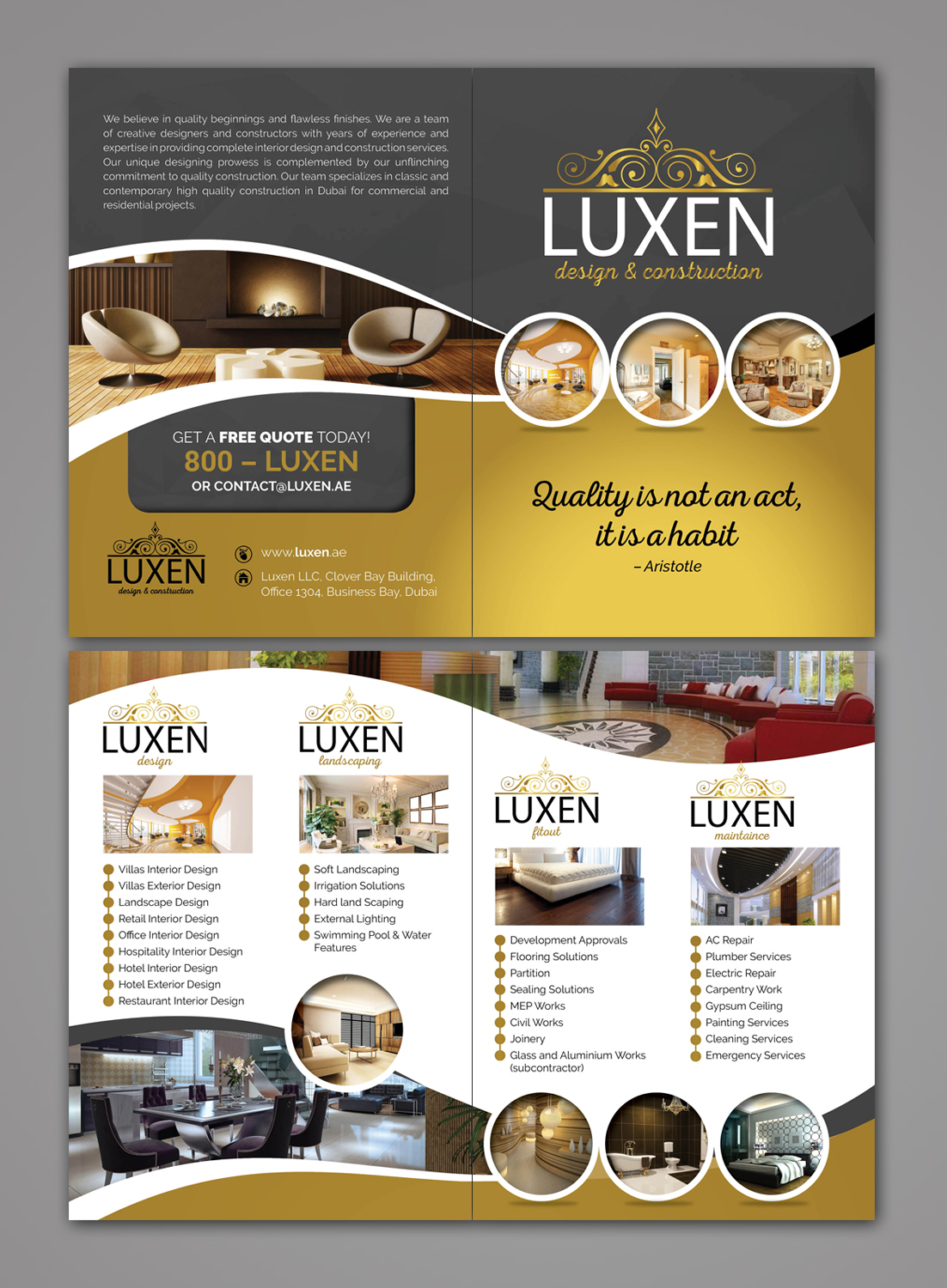 Flyer Design by Mariyam Khan for this project | Design #12415363