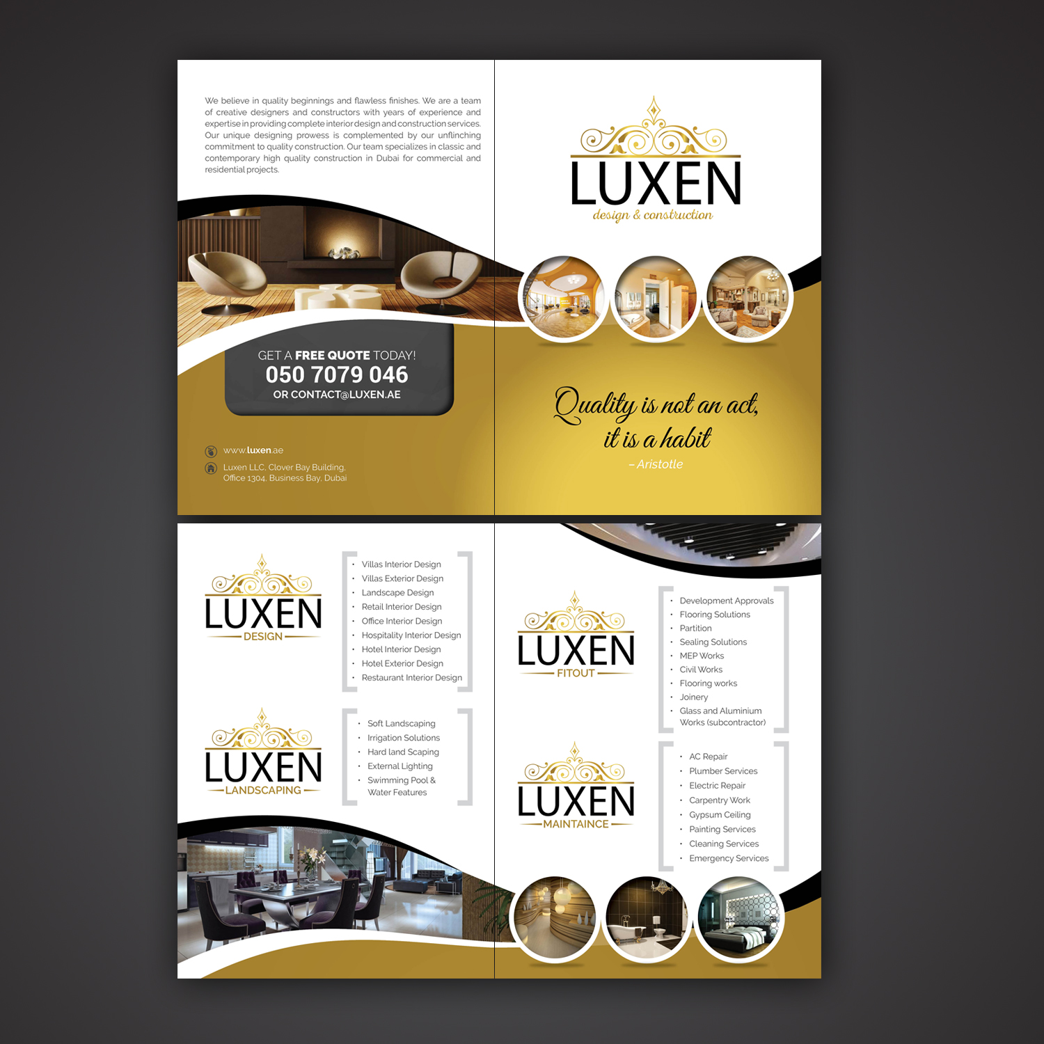 Flyer Design by Mariyam Khan for this project | Design #12542937