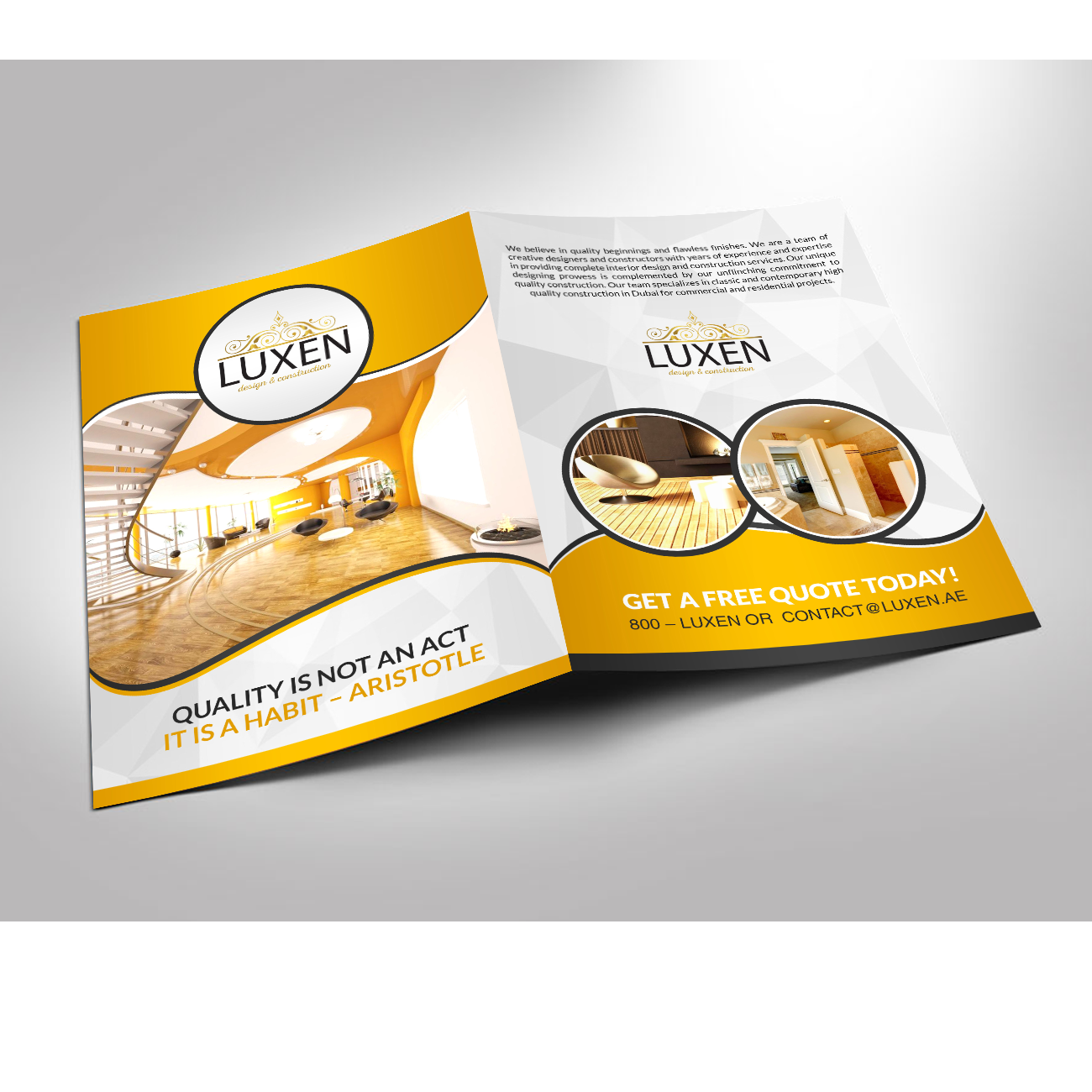 Flyer-Design von debdesign für dieses Projekt | Design #12411504