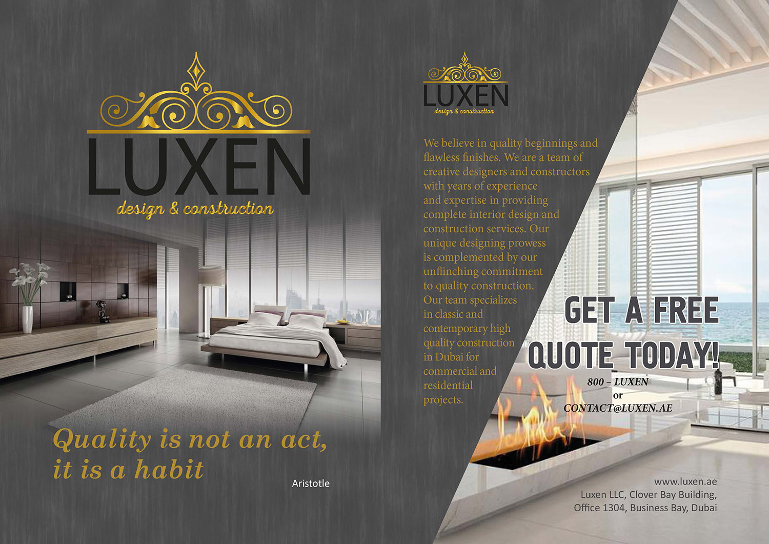 Flyer Design by Hennadiy for this project | Design #12427888