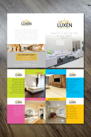 Diseño de Flyer por GMWIRE para este proyecto | Diseño #12452466