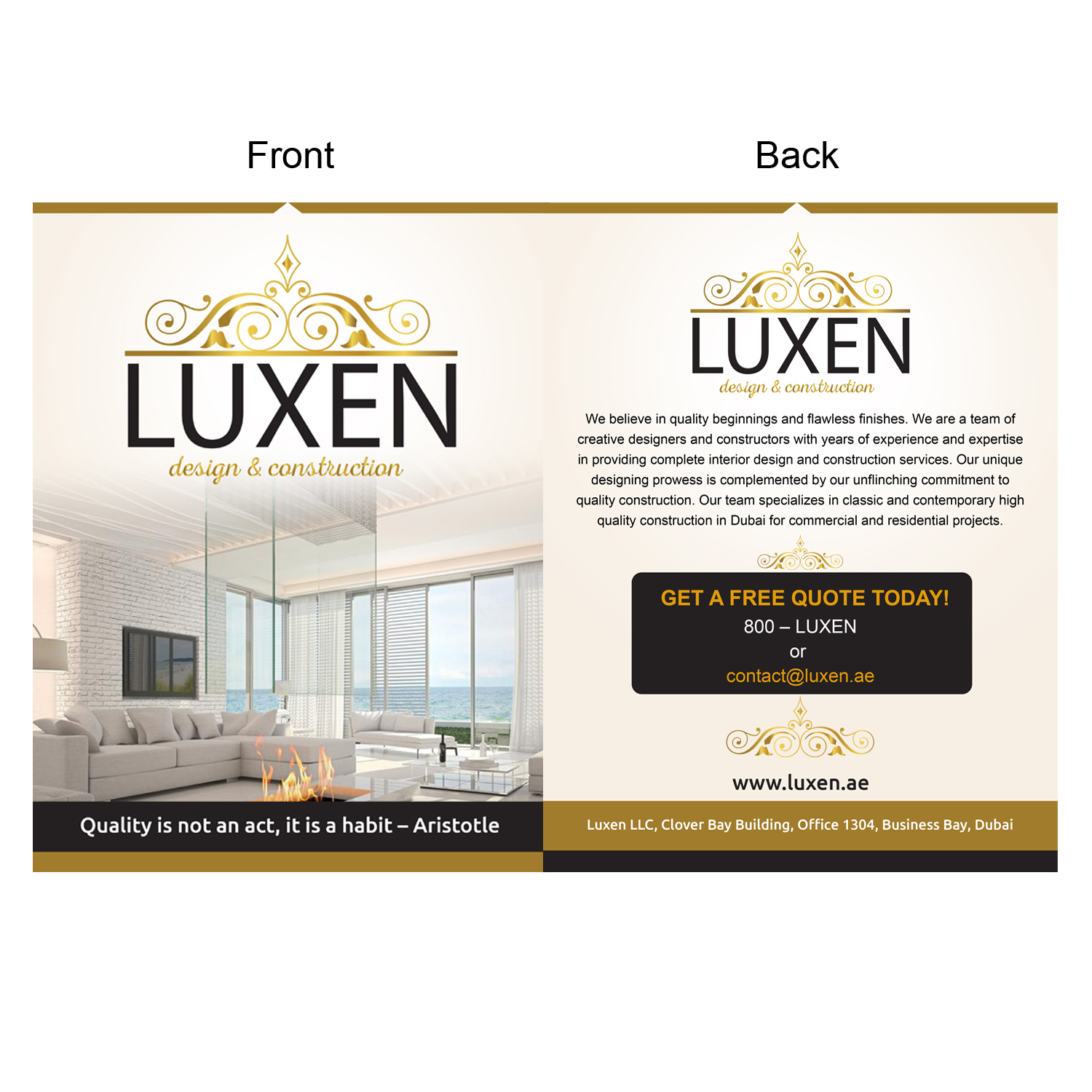 Flyer-Design von ramdesigner für dieses Projekt | Design #12451649