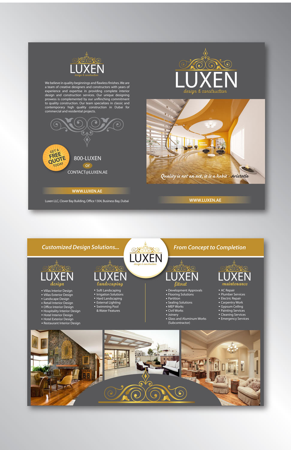 Flyer Design by dsbgraphics for this project | Design #12416572