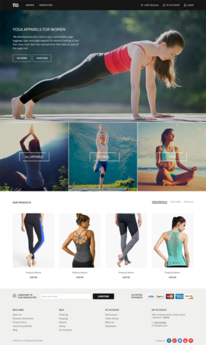Web Design by RupalTechno for this project | Design: #12470645