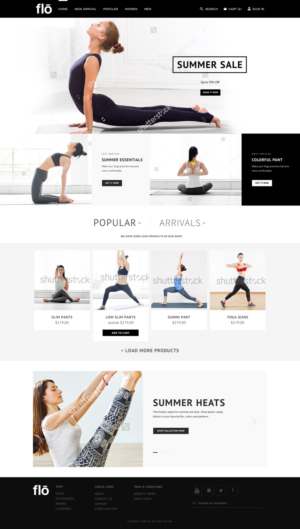 Web Design by Lauren for this project | Design #12479489