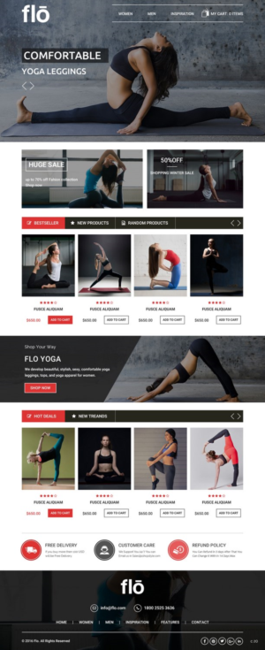 Web Design by pb for this project | Design: #12413477