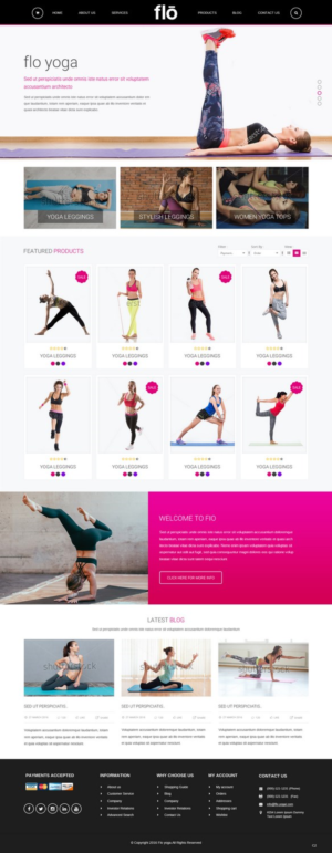 Web Design by pb for this project | Design: #12413479