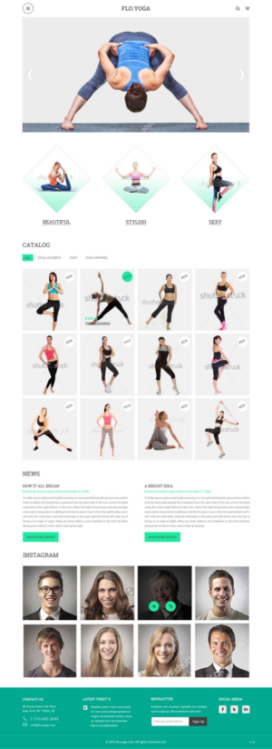 Web Design by pb for this project | Design: #12424084