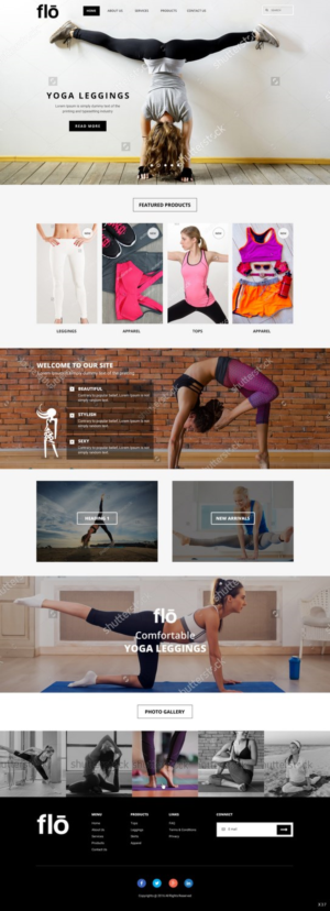 Web Design by pb for this project | Design: #12424085