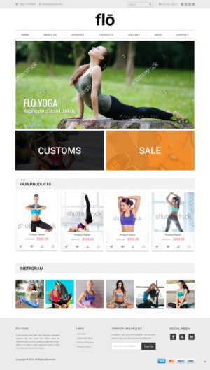 Web Design by pb for this project | Design: #12424087