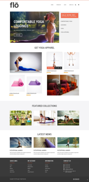 Web Design by pb for this project | Design: #12424089