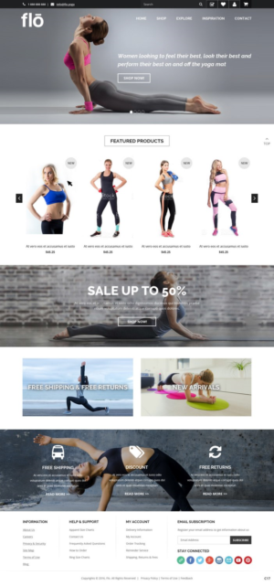 Web Design by pb for this project | Design: #12438525
