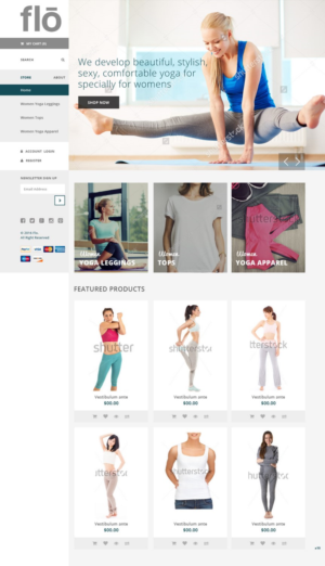 Web Design by pb for this project | Design: #12444839
