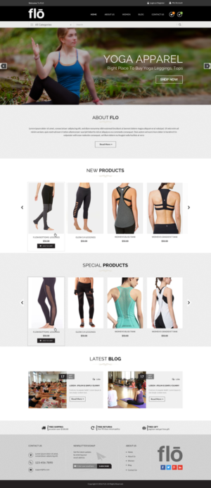Web Design by Sbss for this project | Design: #12411961