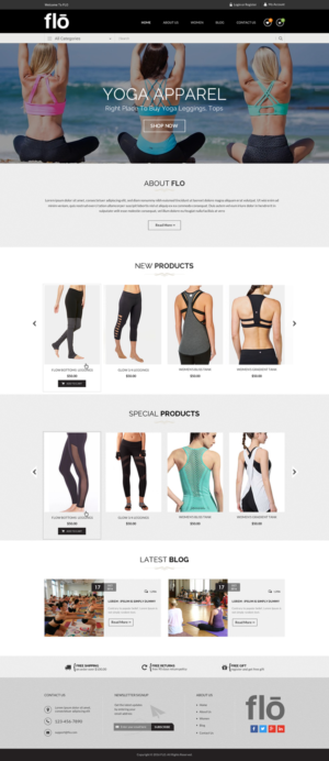 Web Design by Sbss for this project | Design: #12411964