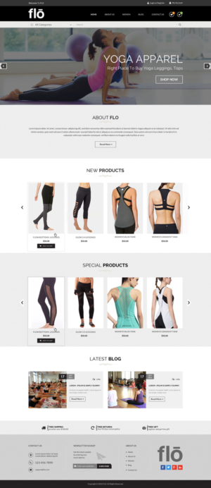 Web Design by Sbss for this project | Design: #12411965