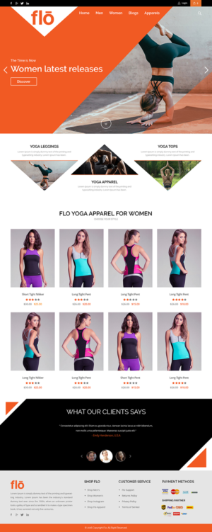 Web Design by Xclusive Designer for this project | Design #12472036