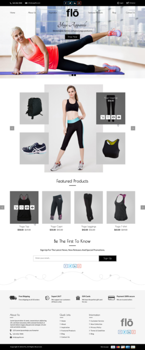 Web Design by Shayona for this project | Design: #12461547