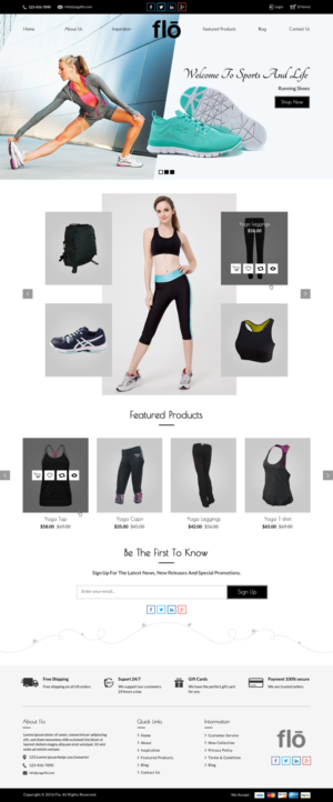 Web Design by Shayona for this project | Design: #12461548