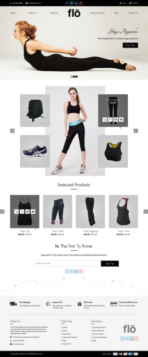 Web Design by Shayona for this project | Design: #12461549