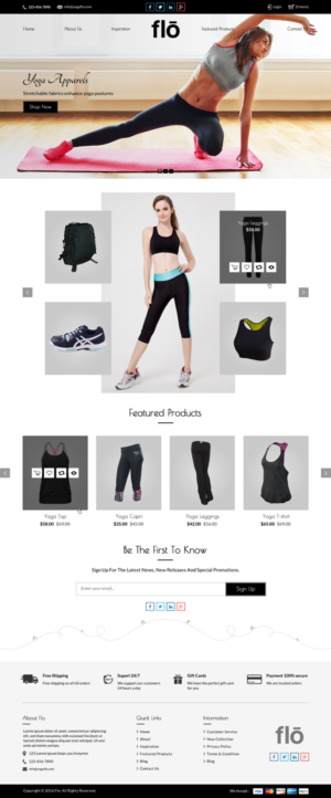 Web Design by Shayona for this project | Design: #12461550